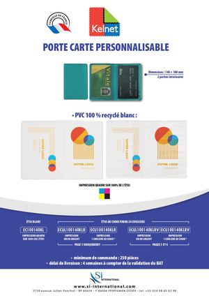 Kelnet Etuis Cartes