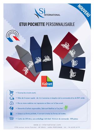 Fiche Produit Etui Simon Plastics