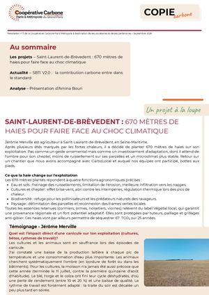 Newsletter N° 7 Septembre 2026