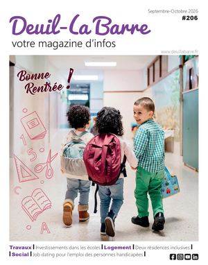 Deuil-La Barre #206 / Votre magazine d'infos /Septembre-Octobre 2026