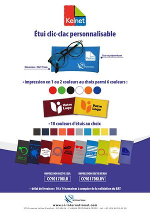 Kelnet Etuis Clic Clac