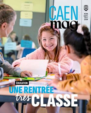 Caen mag n°246 // Sept.-Oct. 2026