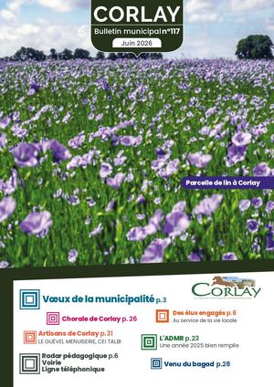 Bulletin Corlay N° 117