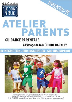 Guidance Parentale Tdah