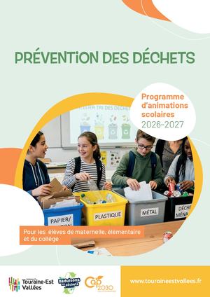 Livret Scolaire 2026/2027 Prévention des Déchets Def