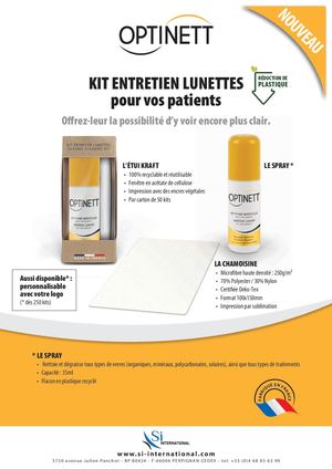 FP Optinett Kits Microfibre