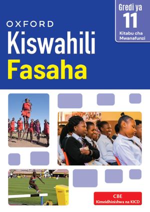 Sample Content Oxford Kiswahili Grade 11