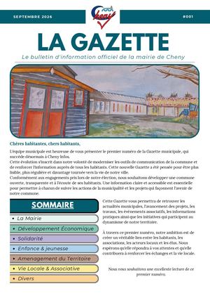 Gazette Version Définitive