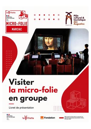 Médiations Scolaires Livret Micro Folie Augustins