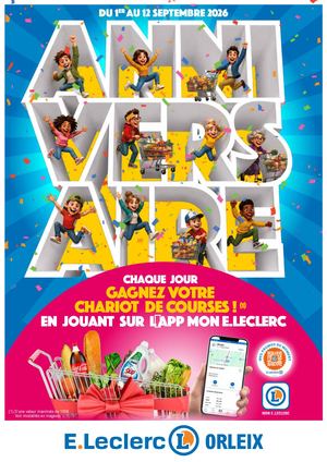 Lec Orleix Anniversaire