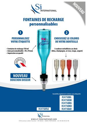 FP Si Fontaine De Recharge Metal