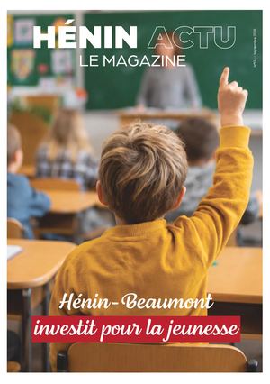 [Septembre 2026] Hénin Actu - Le magazine