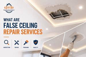 False Ceiling Repair Services in Kathmandu: Cost, Process & Expert Solutions