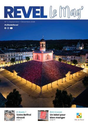 Revel, Le Mag' - septembre 2026