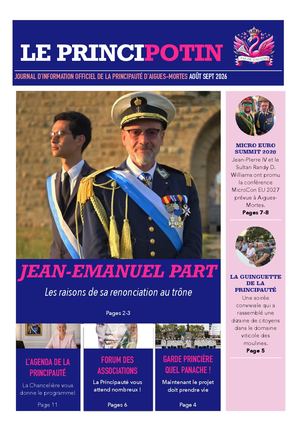 Principotin Août Septembre 2026