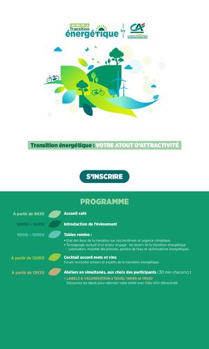 Invitation Rdv Transition energetique 2026 Beaune