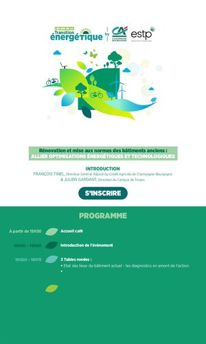 Invitation Rdv Transition energetique 2026 Troyes