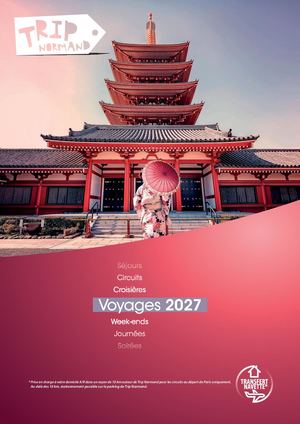 Brochure Voyages 2027 Trip Normand