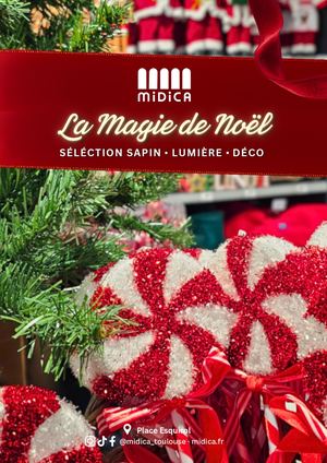 Dépliant Noël PRIX ANNIVERSAIRE 2026