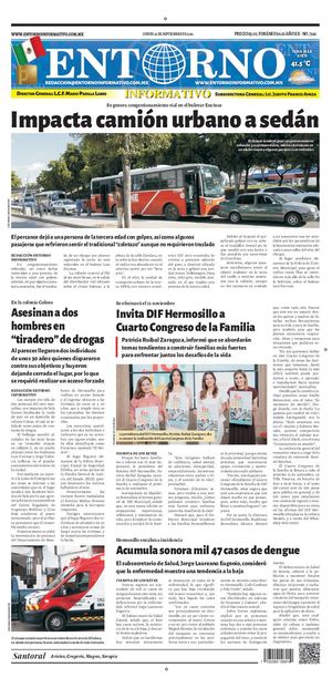 Entorno Informativo 030926