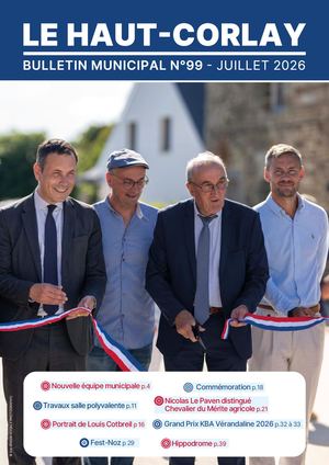Bulletin Haut-Corlay N° 099