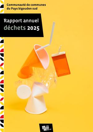 Rapport annuel déchets 2025
