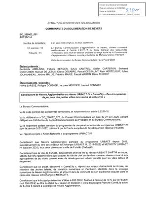 Délibérations BC 260902