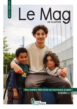 LE MAG DE VILLEPINTE n°96 SEPT-OCT 2026