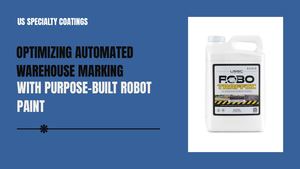 Optimizing Automated Warehouse Marking with RoboTRAFFIC RTS | USSC