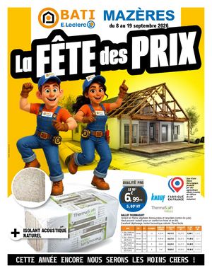 Bati E.Leclerc Mazères Fête Des Prix