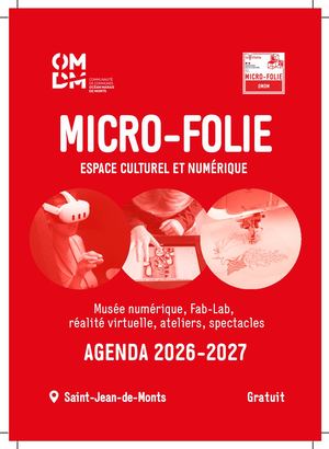 Micro Folie Agenda 2026 2027