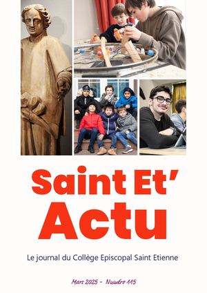 SAINT ET' ACTU N°115