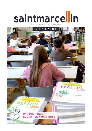 Saint Marcellin Magazine N°34 Septembre Octobre 2026