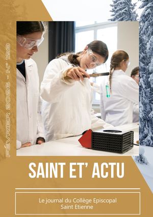 SAINT ET' ACTU N°123