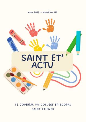 SAINT ET' ACTU N°127
