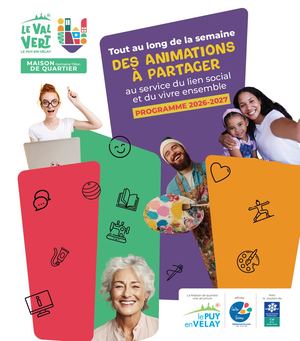 PROGRAMME 2026-2027 - Maison de Quartier du Val-Vert