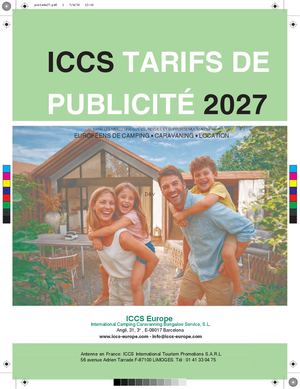 Catalogue Iccs Saison 2027