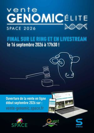 Catalogue Vente Genomic Elite 2026