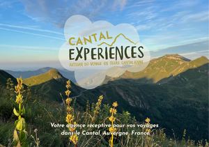 Brochure B2B Cantal Experiences