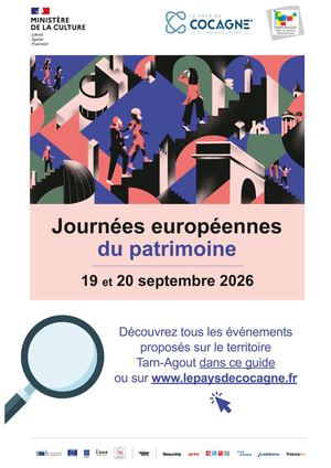 Journées Européennes Du Patrimoine 2026 En Tarn Agout