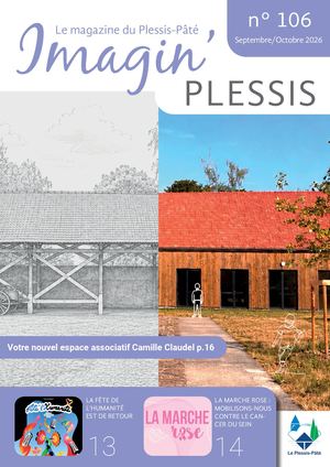 Imagin'plessis n°106 - Septembre/Octobre