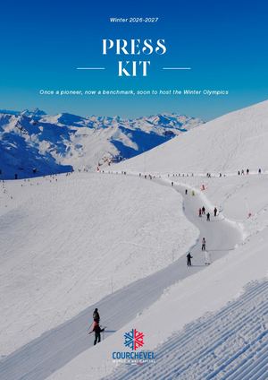 Courchevel press kit winter 26-27