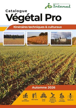INTERVAL - Catalogue Végétal Pro Automne 2026