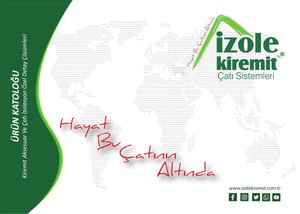 Izole Kiremit Katalog
