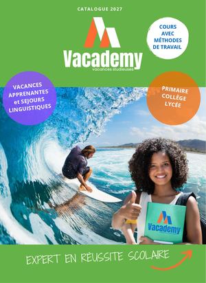 Catalogue Révisions Scolaires 2027