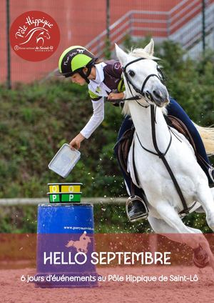 Agenda Septembre 2026