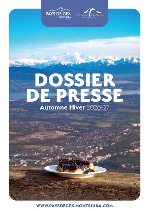 Dossier Presse Hiver 2026/2027