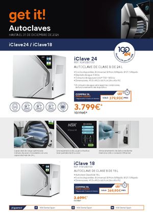 ES Ofertas NSK Autoclaves Hasta El 31 De Diciembre De 2026