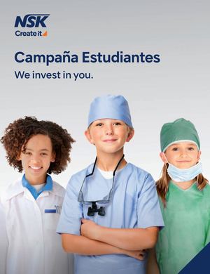 NSK Dental Spain Campaña De Estudiantes 26 27 ES Low