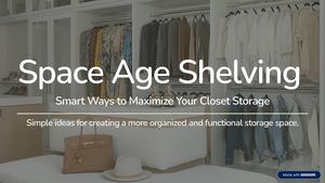 Space Age Shelving